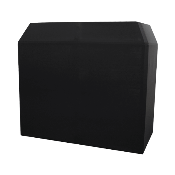 4FT Equinox DJ Booth Black Scrim